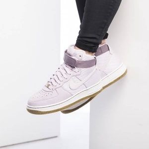 WNNS Nike Air Force 1 Hi Premium “Bleached Lilac”